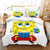 Cartoon SpongeBob SquarePants Bedding Sets Quilt Cover Without Filler