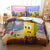 Cartoon SpongeBob SquarePants Bedding Sets Quilt Cover Without Filler