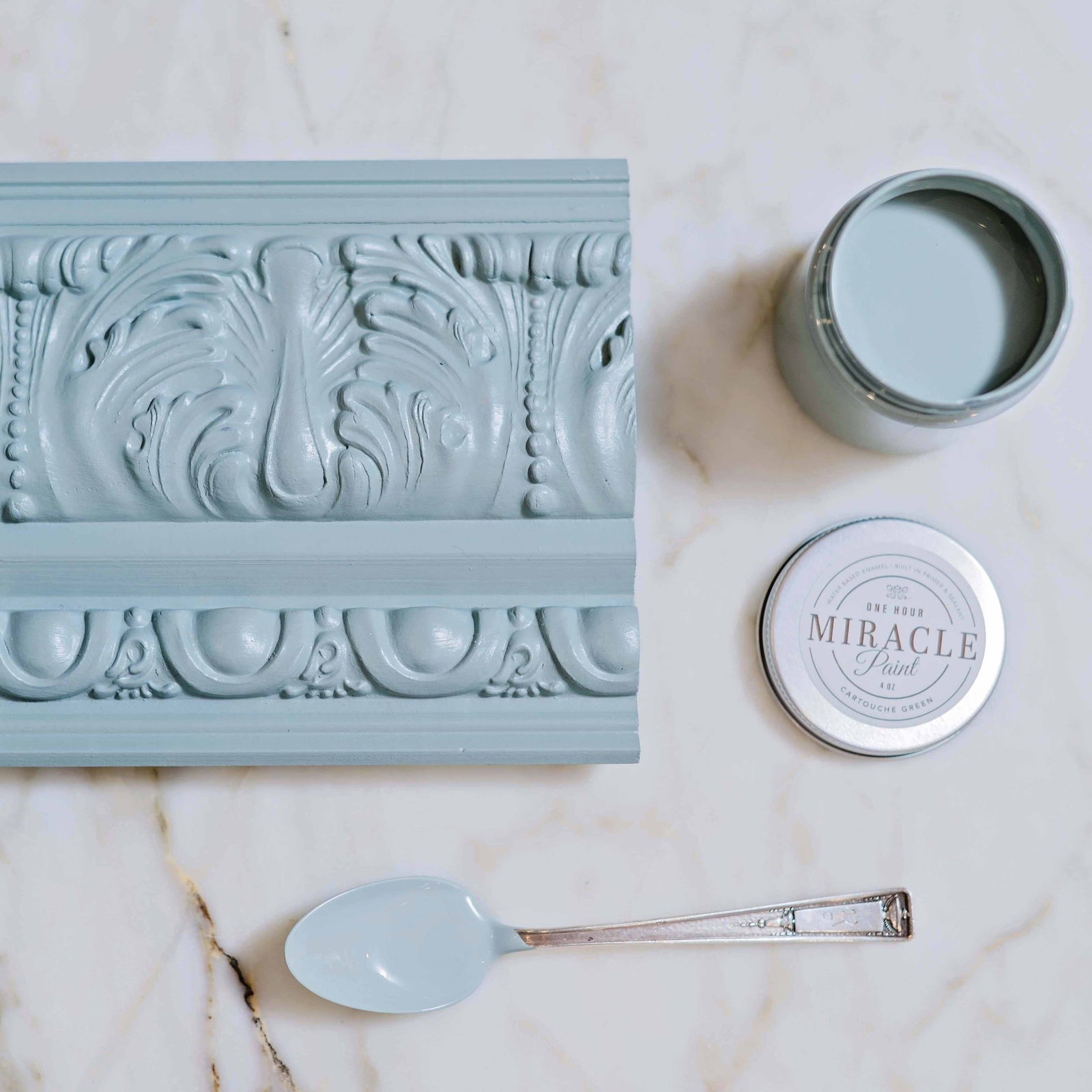 Miracle Paint - Cartouche Green 4oz Sample