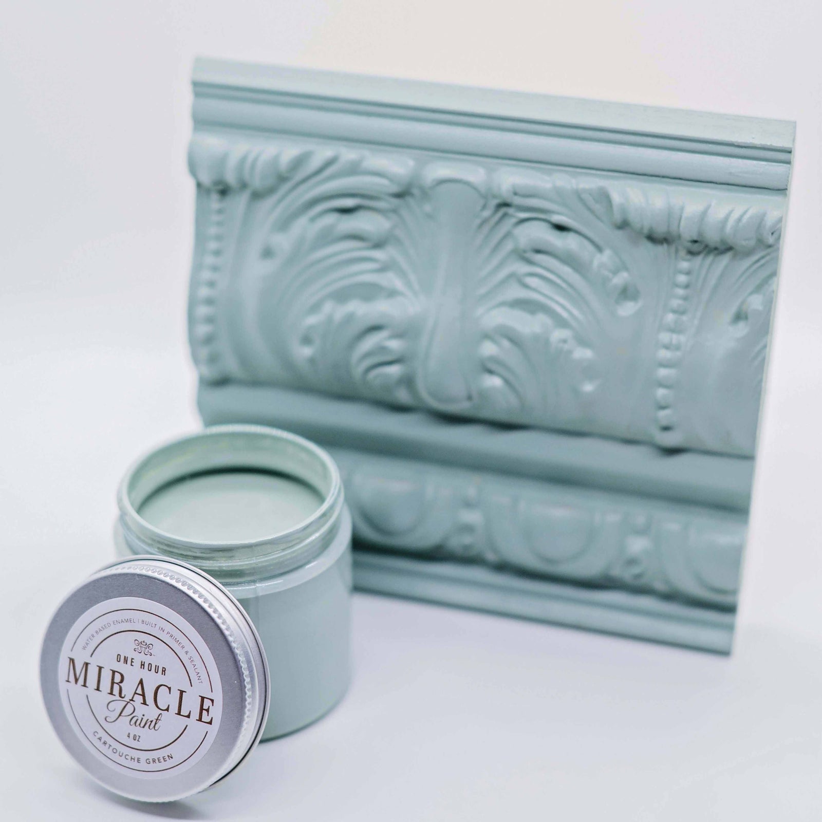 Miracle Paint - Cartouche Green 4oz Sample