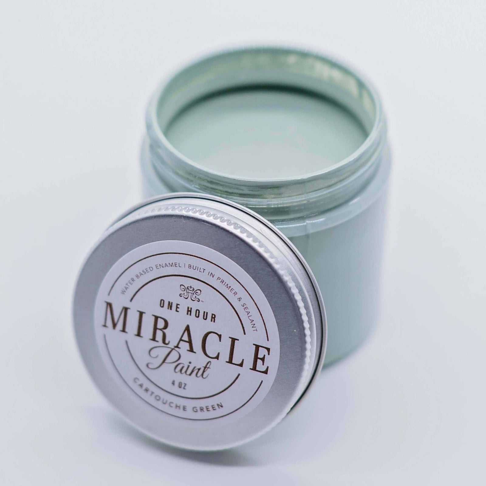 Miracle Paint - Cartouche Green 4oz Sample