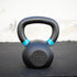 Muscle D Cast Kettlebells - Muscle D Fitness - Quality Handle Design - Heavy Duty Coating