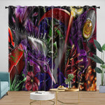 Chainsaw Man Curtains Blackout Window Drapes
