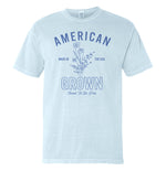 American Grown Raised To Be Free (Front)
