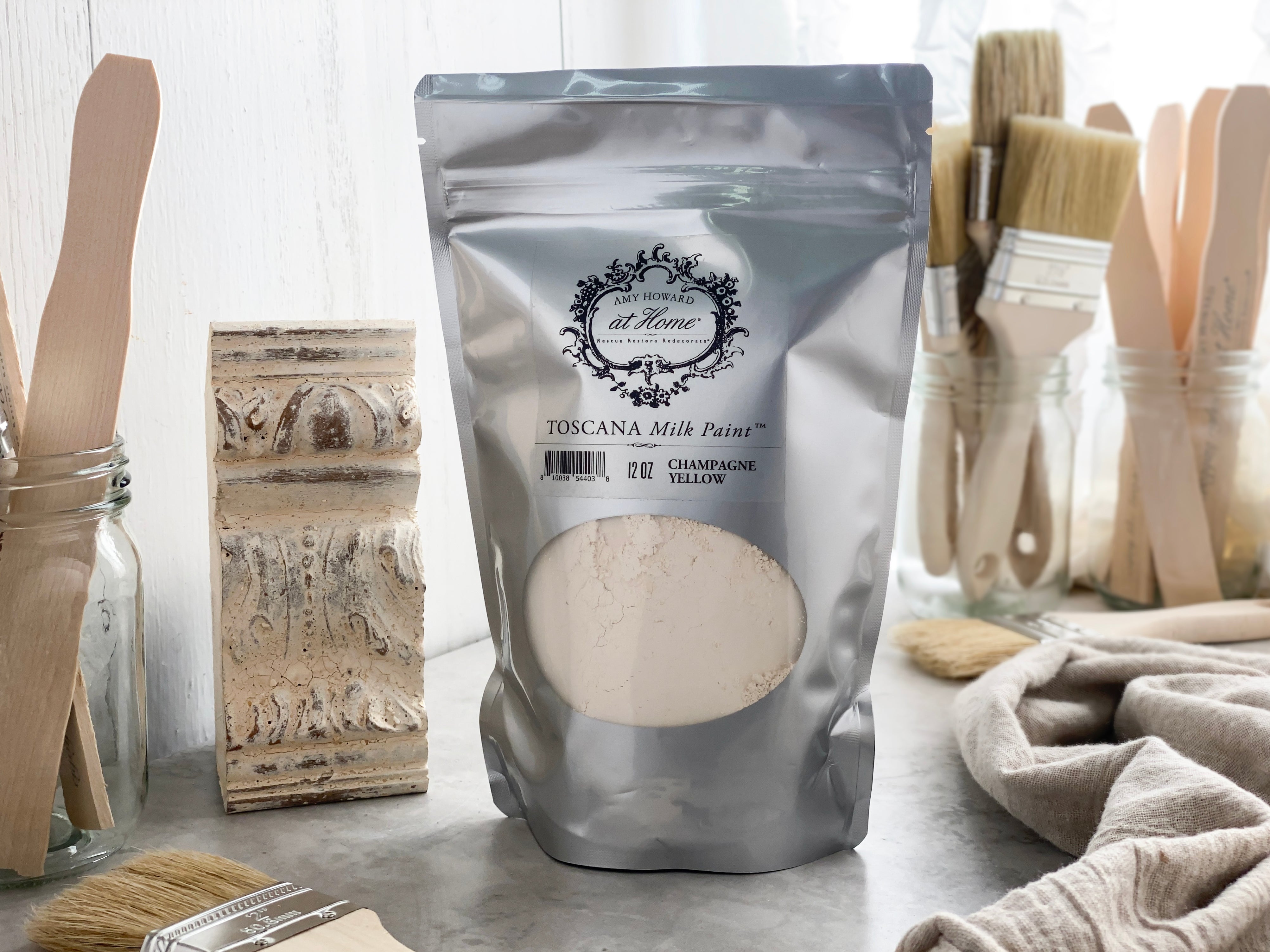Toscana Milk Paint - Champagne Yellow