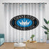 Charlotte FC Curtains Blackout Window Drapes Room Decoration
