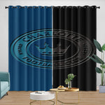 Charlotte FC Curtains Blackout Window Drapes Room Decoration