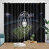 Charlotte FC Curtains Blackout Window Drapes Room Decoration