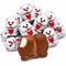 Kinder Mini Friends Milk Chocolate with Milky Filling – Individually Wrapped – Bulk Value Bag
