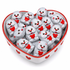 Kinder Mini Friends Milk Chocolate with Milky Filling – Individually Wrapped – Bulk Value Bag