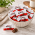 Kinder Bueno Minis – Crispy Milk Chocolate Wafer with Hazelnut Cream – Bulk Value Bag