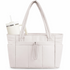 Quilted Puffer Tote Bag with Laptop Sleeve & Cup Holder 20L Travel Work