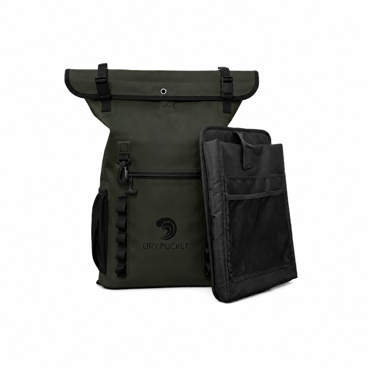 [PRE-ORDER] Waterproof Floating Backpack Dry Bag - Olive Night Arriving August