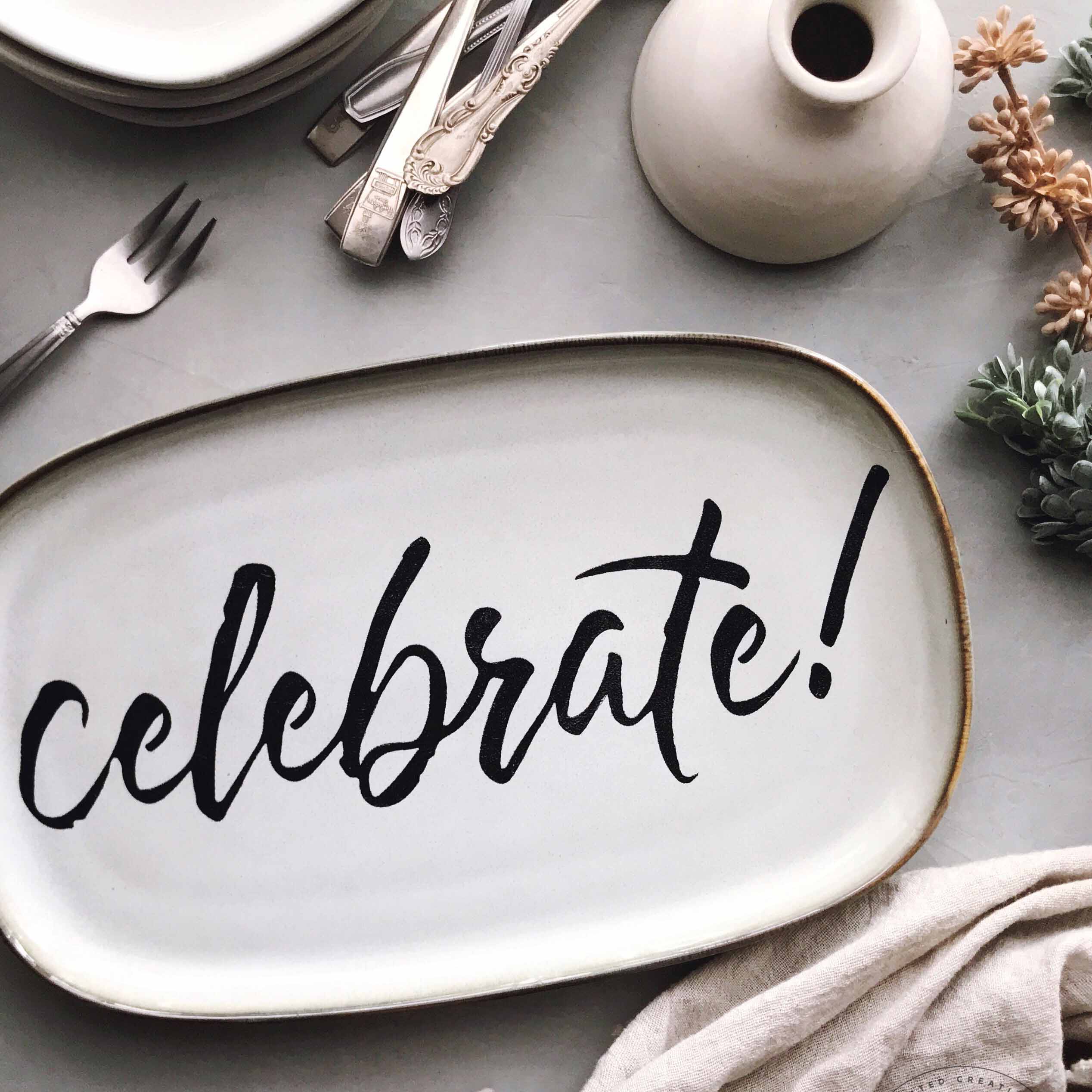 Cheers - Mesh Stencil - 12x18