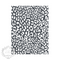 Cheetah Pattern - Mesh Stencil 8.5x11