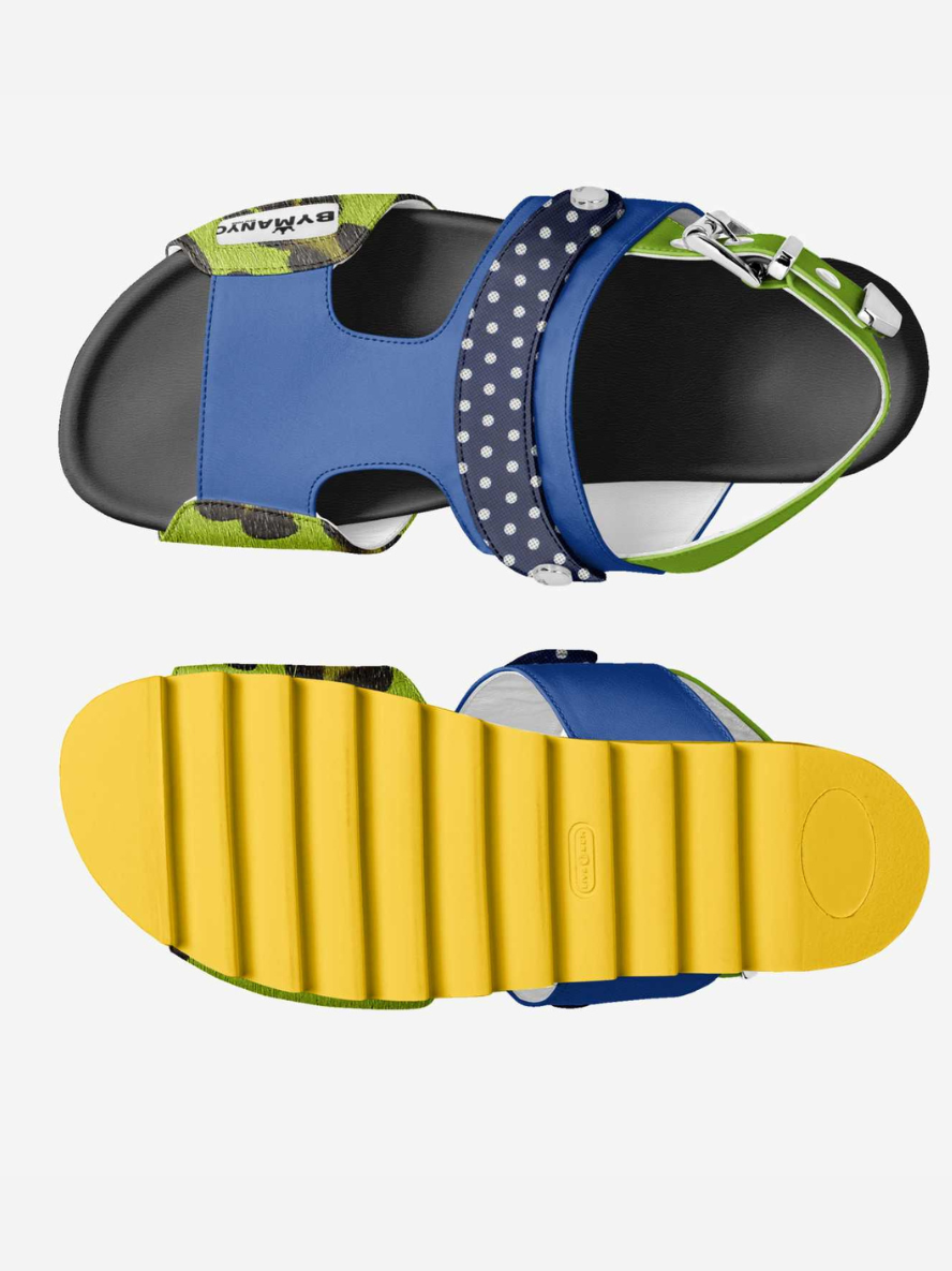 Chelsea Allure Sustainable Sandals | BYMANYC ® New York