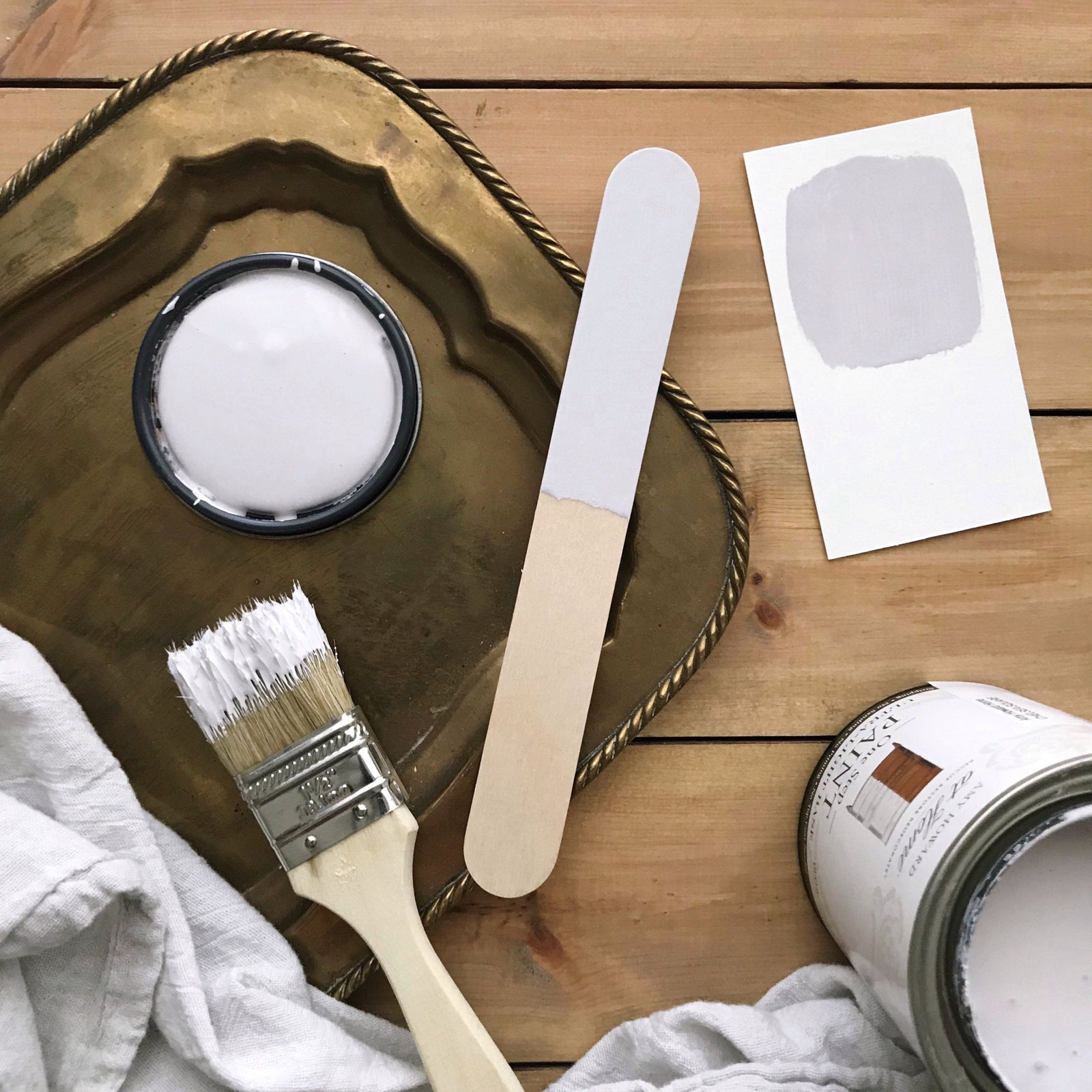 Chelsea Square - One Step Paint - 4oz Sample