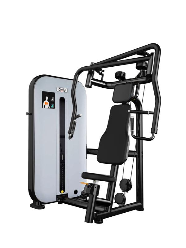 Vogue Chest Press by Muscle D Fitness – Iso-Lateral Convergent Machine