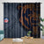 Chicago Bears Curtains Blackout Window Drapes Room Decoration