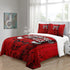 Chicago Bulls Bedding Set Duvet Cover Without Filler