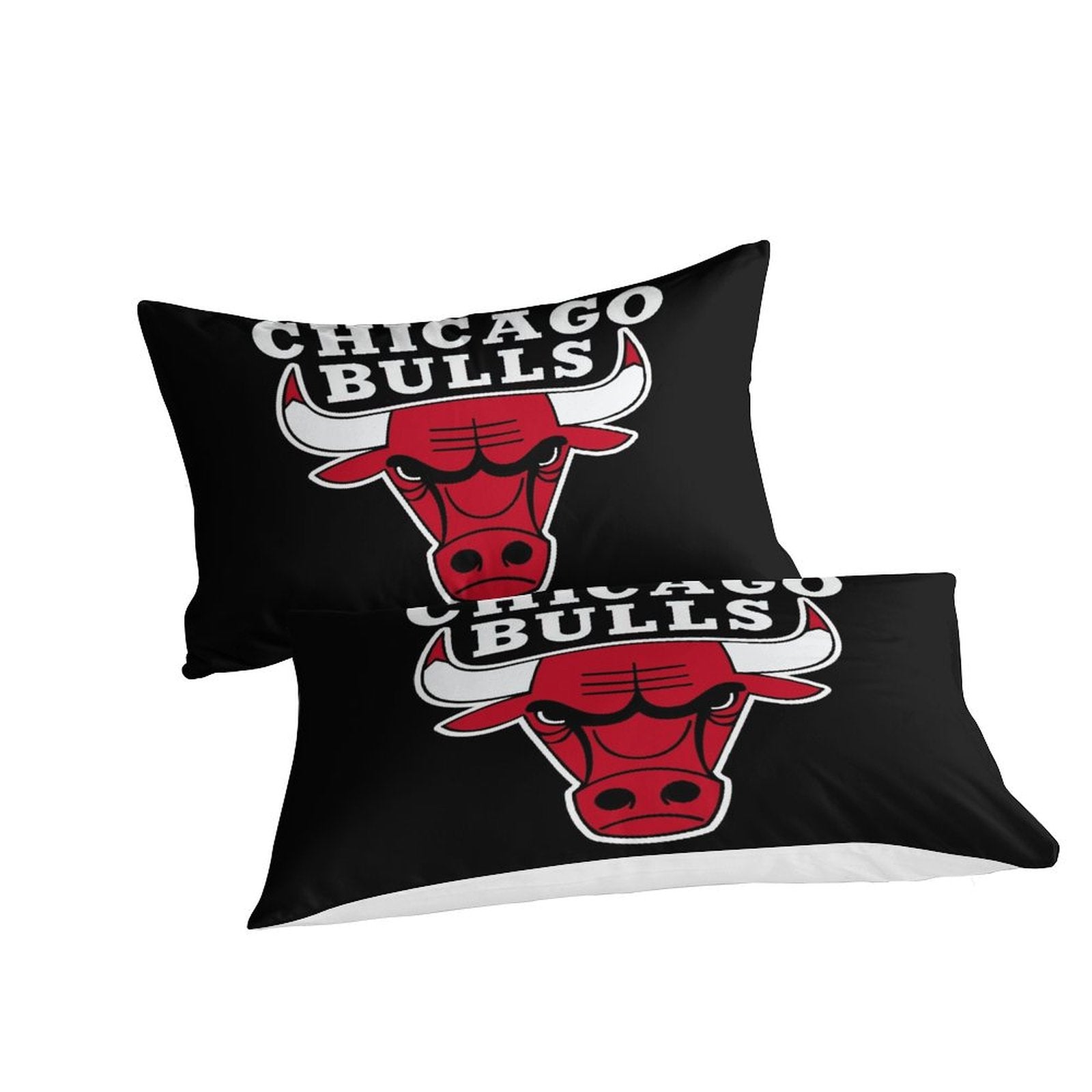 Chicago Bulls Bedding Set Duvet Cover Without Filler