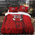 Chicago Bulls Bedding Set Duvet Cover Without Filler