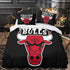 Chicago Bulls Bedding Set Duvet Cover Without Filler