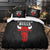 Chicago Bulls Bedding Set Duvet Cover Without Filler