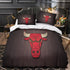Chicago Bulls Bedding Set Duvet Cover Without Filler
