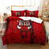 Chicago Bulls Bedding Set Duvet Cover Without Filler