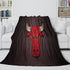 Chicago Bulls Blanket Flannel Fleece Throw Room Decoration