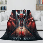 Chicago Bulls Blanket Flannel Fleece Throw Room Decoration