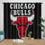 Chicago Bulls Curtains Blackout Window Drapes Room Decoration
