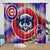 Chicago Cubs Curtains Blackout Window Drapes Room Decoration
