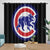 Chicago Cubs Curtains Blackout Window Drapes Room Decoration