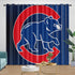 Chicago Cubs Curtains Blackout Window Drapes Room Decoration