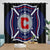 Chicago Fire Soccer Club Curtains Blackout Window Drapes Room Decoration