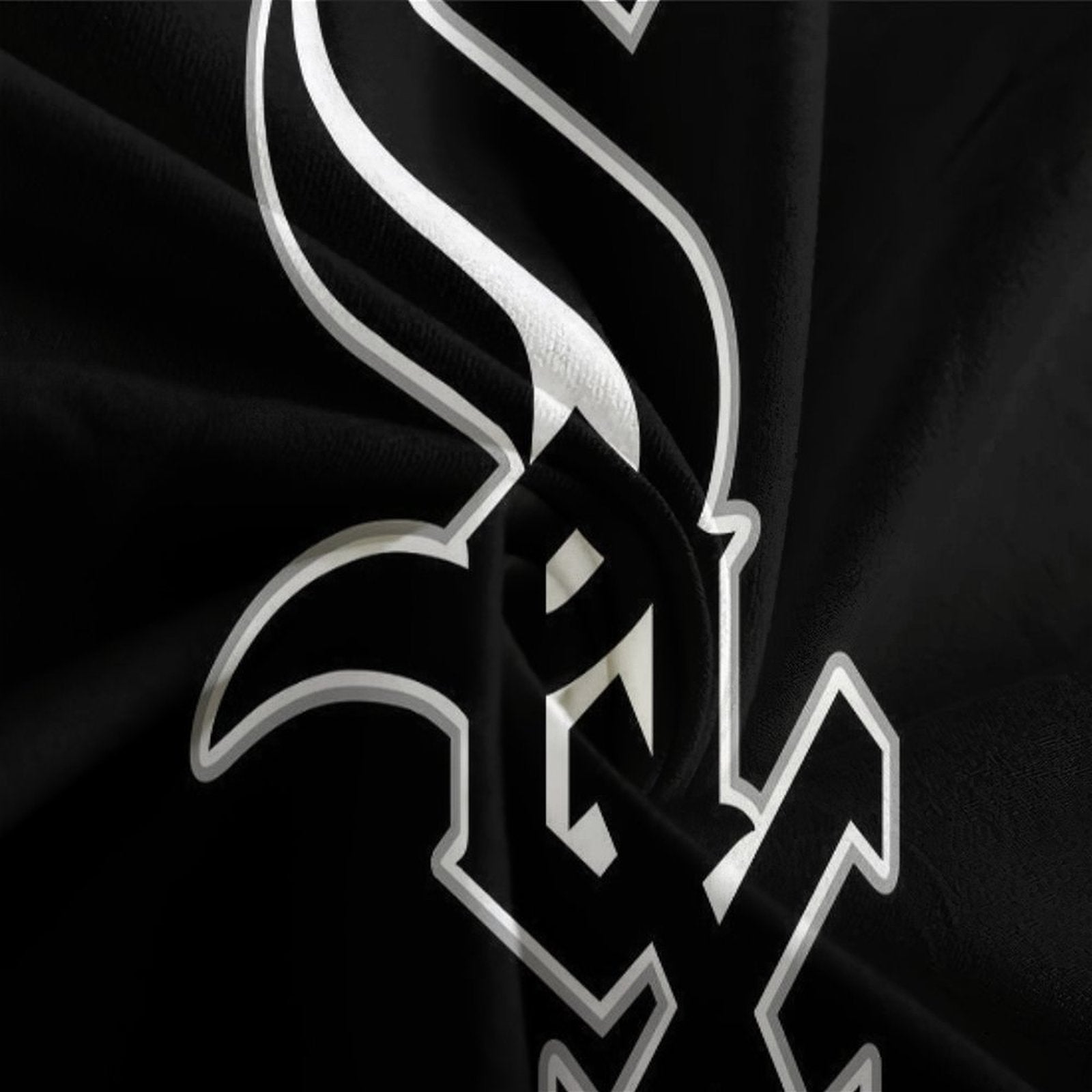 Chicago White Sox Bedding Set Quilt Cover Without Filler