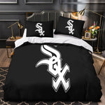 Chicago White Sox Bedding Set Quilt Cover Without Filler