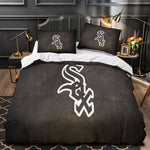 Chicago White Sox Bedding Set Quilt Cover Without Filler