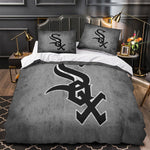 Chicago White Sox Bedding Set Quilt Cover Without Filler