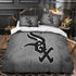 Chicago White Sox Bedding Set Quilt Cover Without Filler