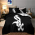 Chicago White Sox Bedding Set Quilt Cover Without Filler