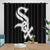 Chicago White Sox Curtains Blackout Window Drapes Room Decoration