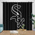 Chicago White Sox Curtains Blackout Window Drapes Room Decoration