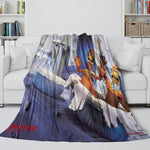 Chicken Run Blanket Flannel Throw Room Decoration