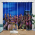 Chicken Run Curtains Pattern Blackout Window Drapes
