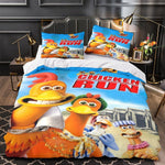 Chicken Run Duvet Cover Bedding Set Without Filler