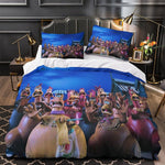 Chicken Run Duvet Cover Bedding Set Without Filler