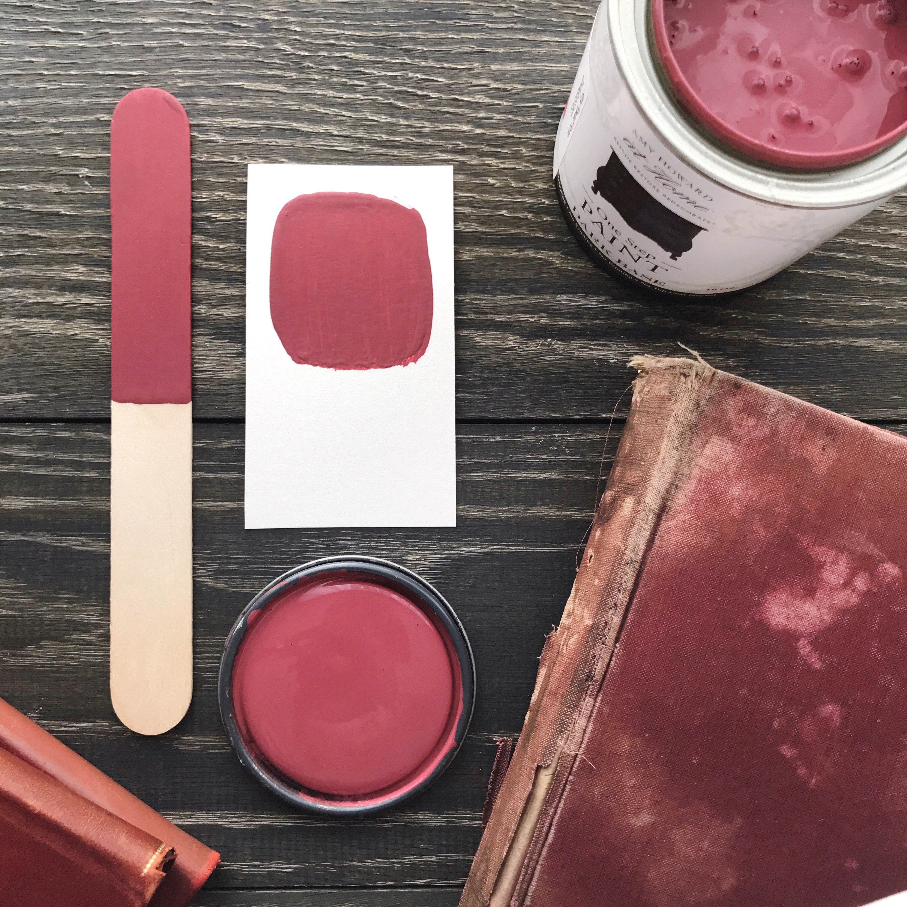 One Step Paint - Chinese Red